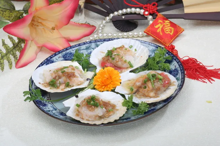 生烤扇贝 (4)