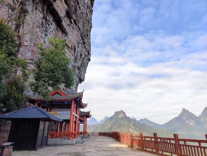 山水风光摄影图片