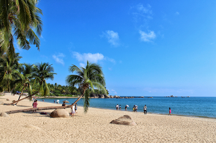 海边沙滩夏天