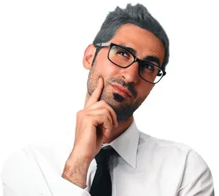 思考的人 PNG免抠