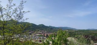 山中村落城市高清图