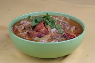 红烧肉炖粉条18元