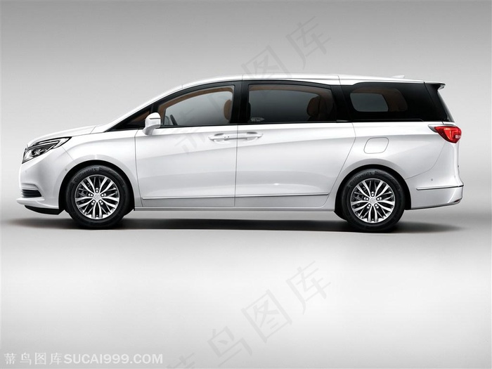 别克新款GL8高清侧面车体图片