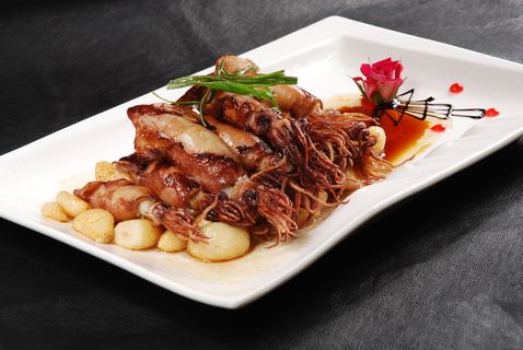 CXC00093白灼鱿鱼仔（美极）  58