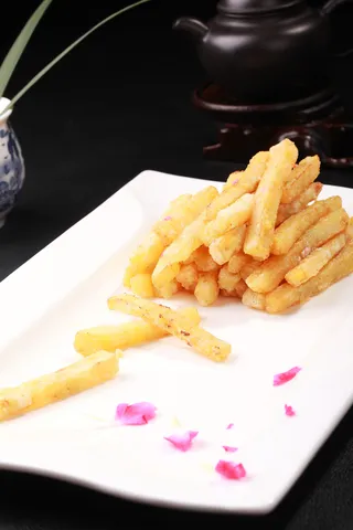 蛋黄薯条 (4)