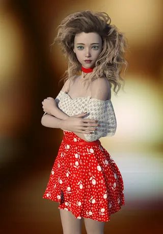 成人动漫人物模型图片