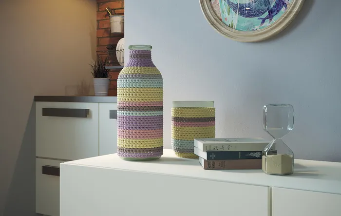 简约现代室内场景产品背景(7)