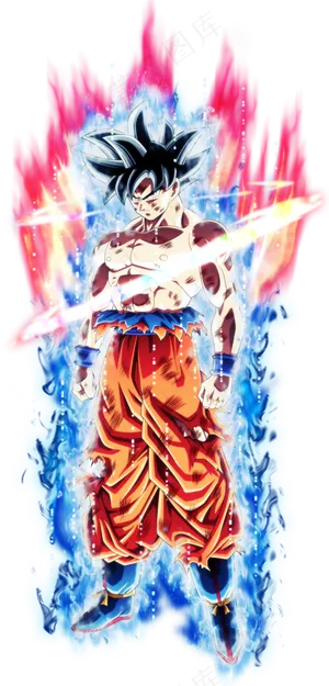 动漫七龙珠人物赛亚人悟空