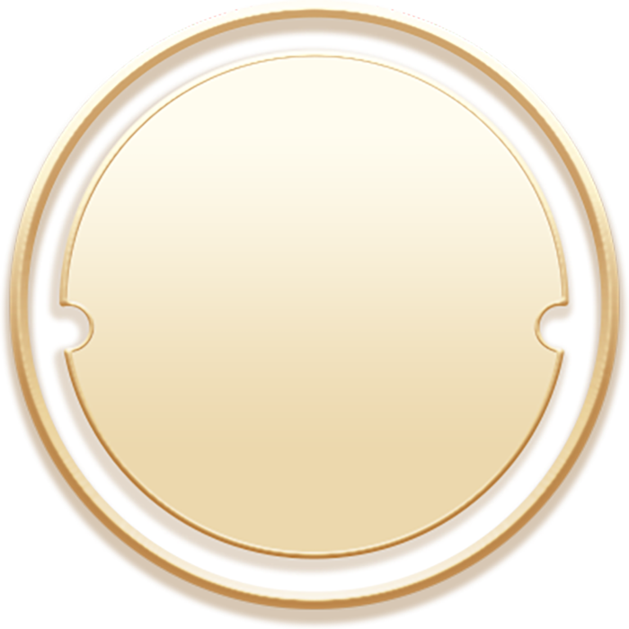 圆装饰按钮点击素材免扣