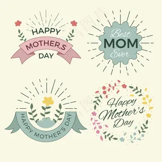 母亲节节日祝福 