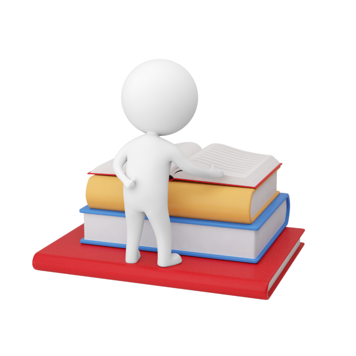 免扣透明底3d小人