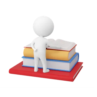 免扣透明底3d小人