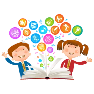 卡通 素材 人物 动画 插图