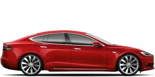 特斯拉汽车 PNG免抠