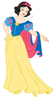 卡通人物迪士尼公主系列免抠贴图白雪公主睡美人灰姑娘PNG素材