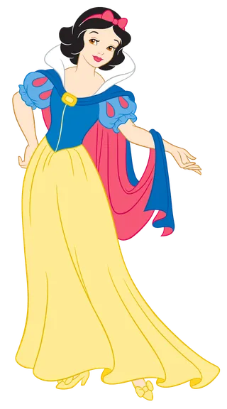 卡通人物迪士尼公主系列免抠贴图白雪公主睡美人灰姑娘PNG素材