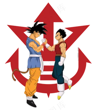 经典漫画七龙珠人物