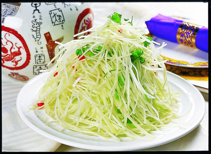 0911LCS-720炝拌佛手瓜