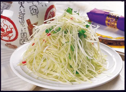 0911LCS-720炝拌佛手瓜 0911LCS-720炝拌佛手瓜