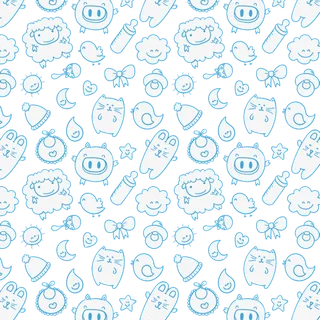 线条图表框背景