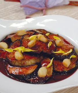 丽景烧茄子   丽景烧茄子