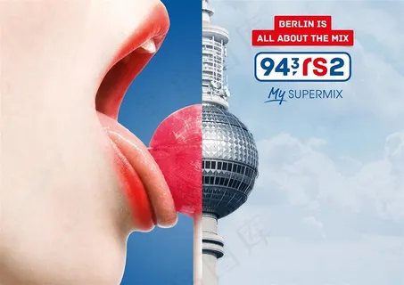 国外招贴海报性感嘴唇