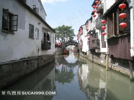 苏州江南水乡古镇摄影图片 苏州江南水乡古镇摄影图片