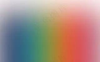 多色渐变素材