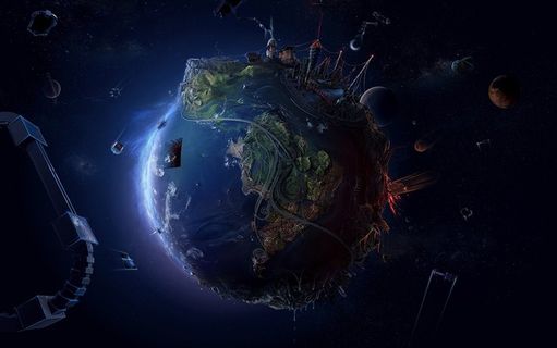 神秘科幻地球 神秘科幻地球