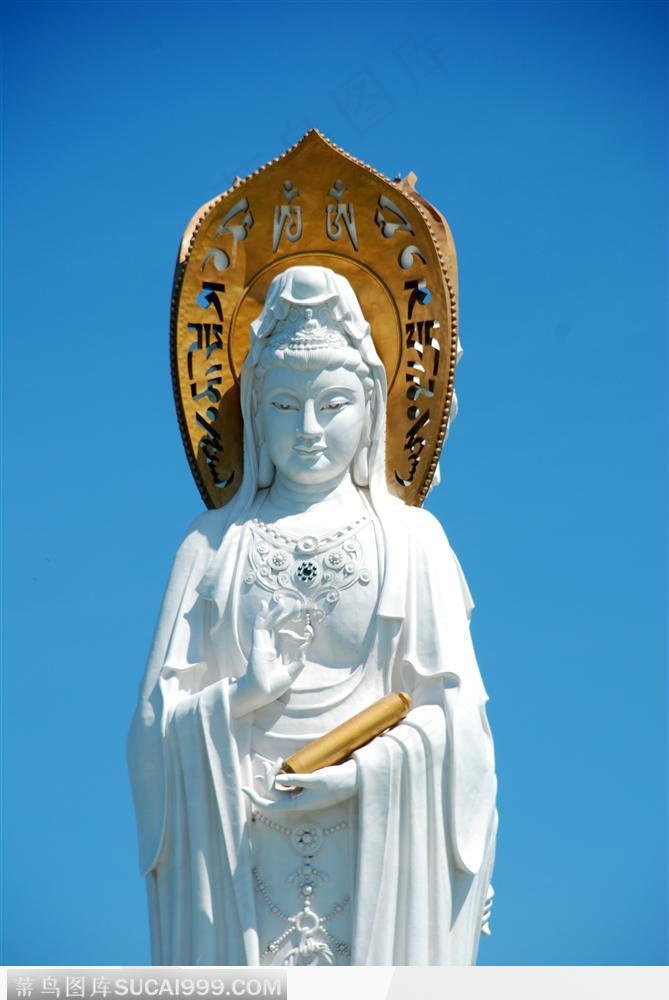 海南三亚南海观音