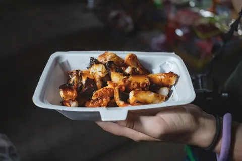 爆炒鱿鱼图片 爆炒鱿鱼图片