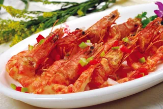 CXC02971美极对虾王108大菜