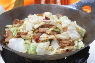 干锅牛筋菜 12元 (6)