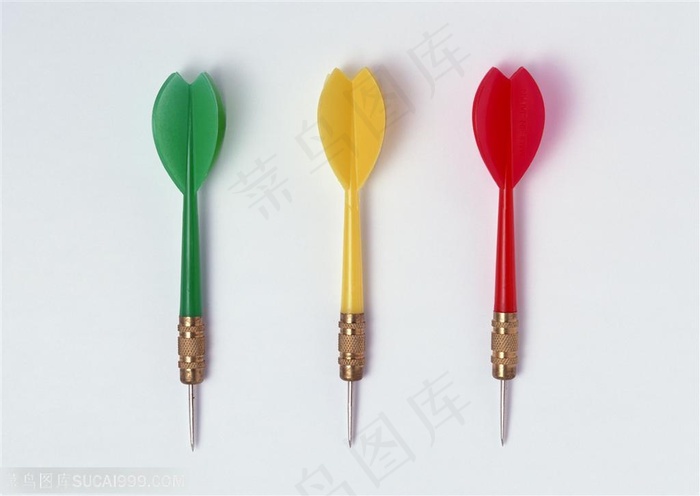 球类运动-飞镖特写