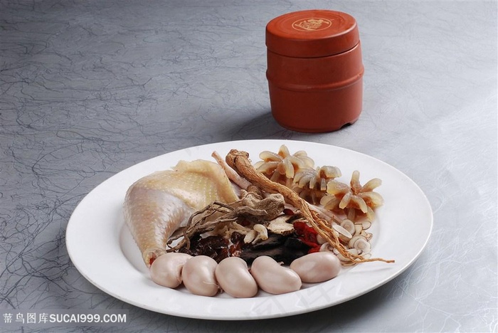 养生大补汤的美食图片