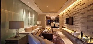 异型墙壁客厅