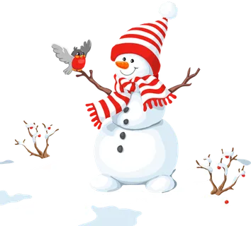 雪人|圣诞节|节日|堆雪人