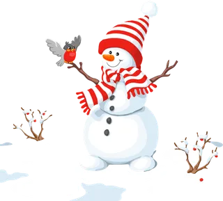 雪人|圣诞节|节日|堆雪人