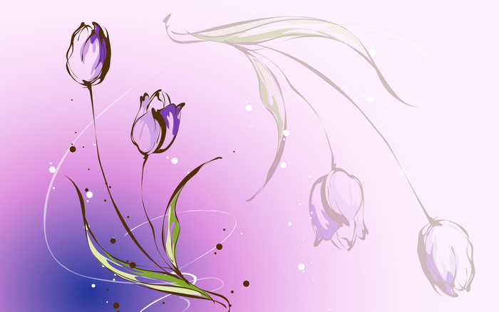 图片设计素材背景鸟语花香