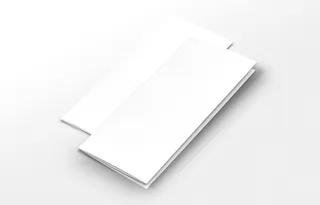 三折页宣传样机