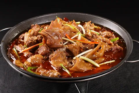 乡村地锅鸡 (1)