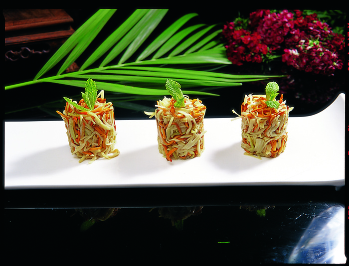 LCSC0249虫草花拌珍笋