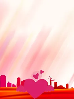 红色公益爱心慈善活动宣传海报展板背景图片PSD分层设计素材模板