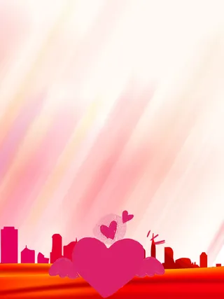 红色公益爱心慈善活动宣传海报展板背景图片PSD分层设计素材模板