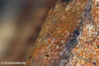 生锈的铁片背景高清图