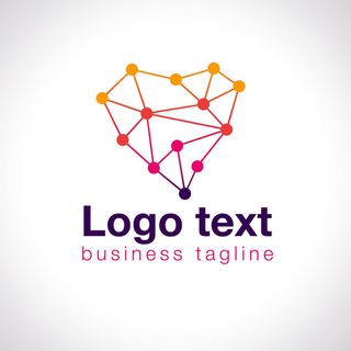 标识标志公司字母企业商标品牌LOGO设计素材矢量模板