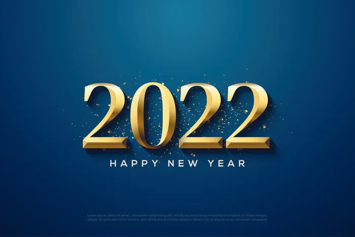 2022创意艺术字体新年虎年圣诞节数字立体质感文字AI矢量设计素材eps,ai矢量模版下载