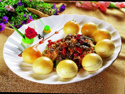 川菜湘菜高清菜谱 特色香辣炒辽参