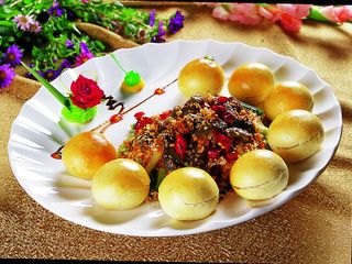 川菜湘菜高清菜谱 特色香辣炒辽参