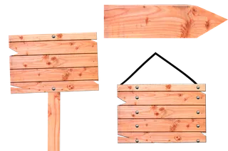 象 木头 路标 航点 箭 网页设计 